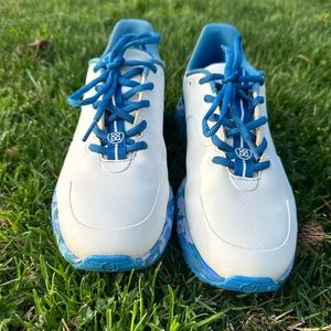 Men’s G FORE MG4+ camo golf shoe, Size 8.5